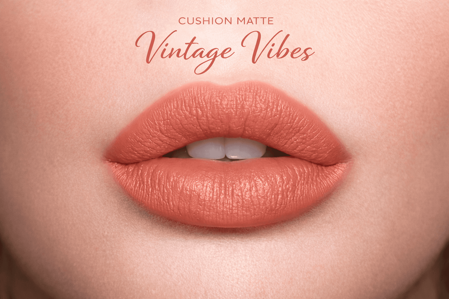 Herlan Cushion Matte Lipstick Vintage Vibes