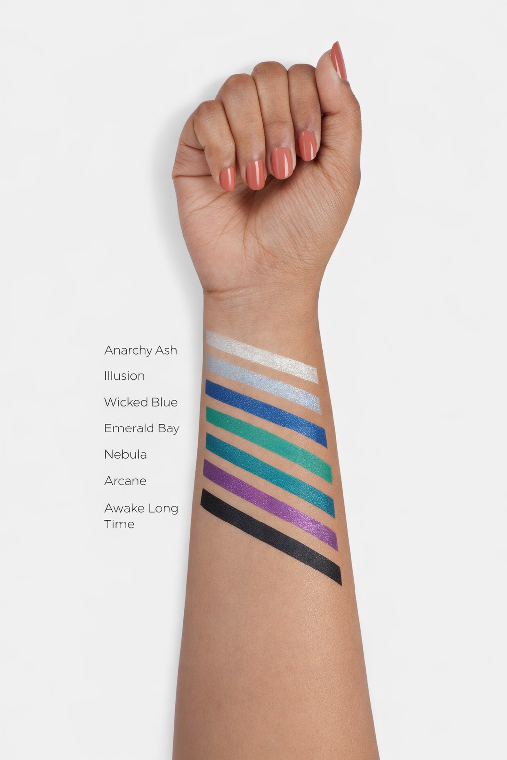 Herlan Color Vibes Gel Liner Awake long time