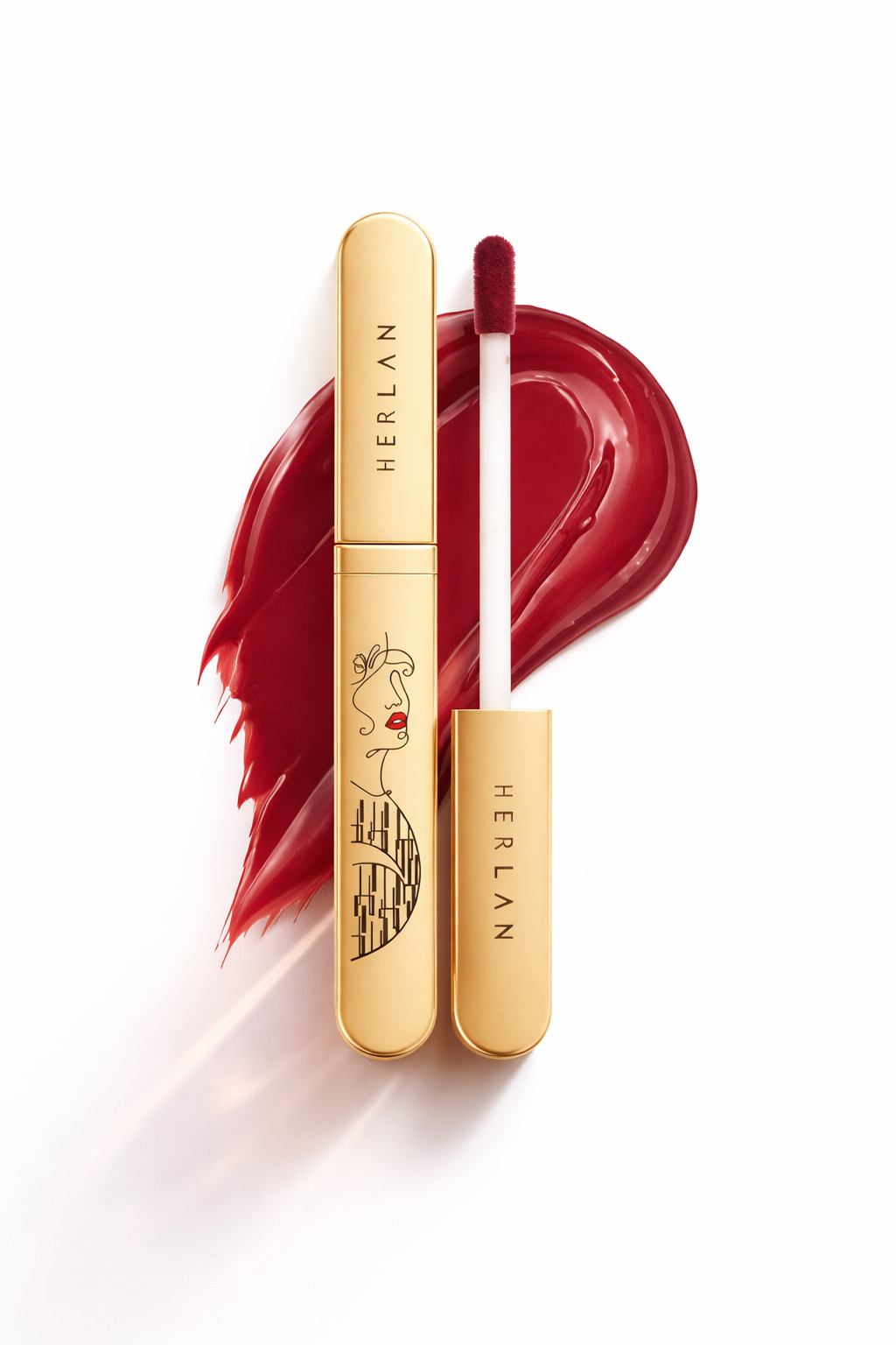 Herlan Airy Matte Liquid Lipstick-Bare Blush