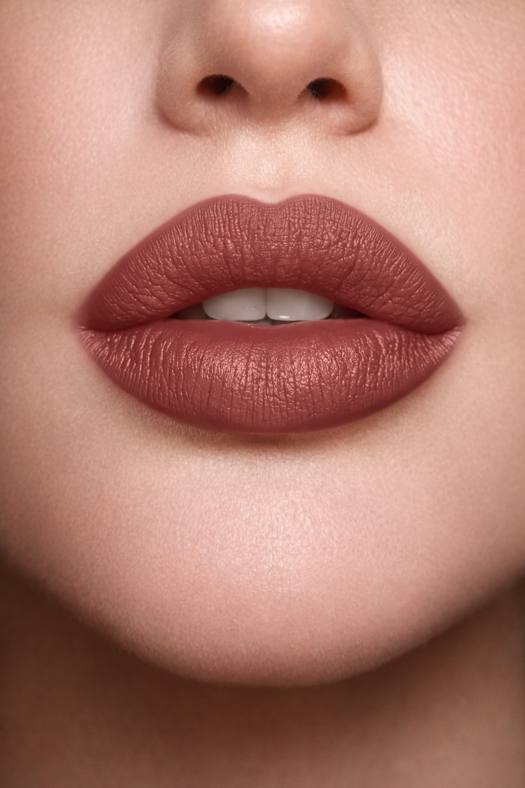 Herlan Airy Matte Liquid Lipstick-Bare Blush