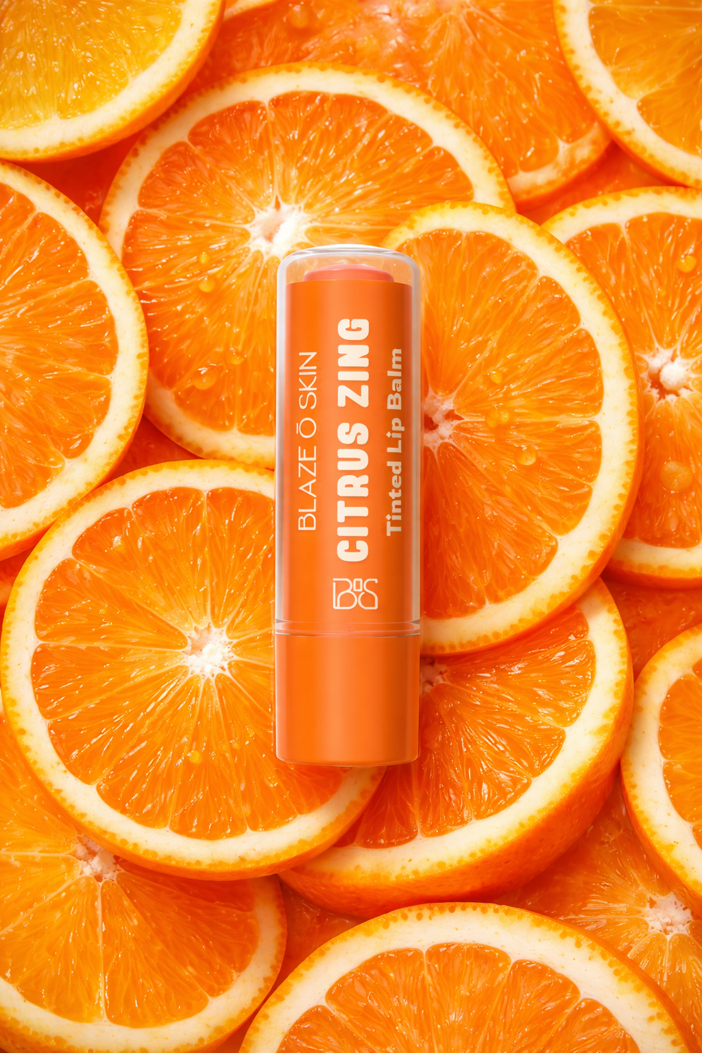 Blaze O’ Skin Citrus Zing Tinted Lip Balm 4.5gm