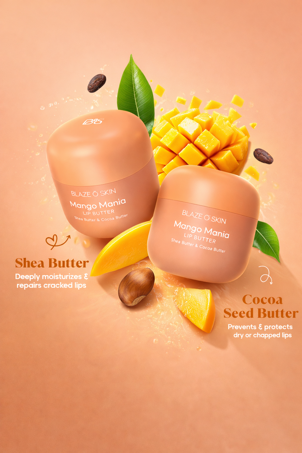 Blaze O’ Skin Mango Mania Lip Butter 30ml