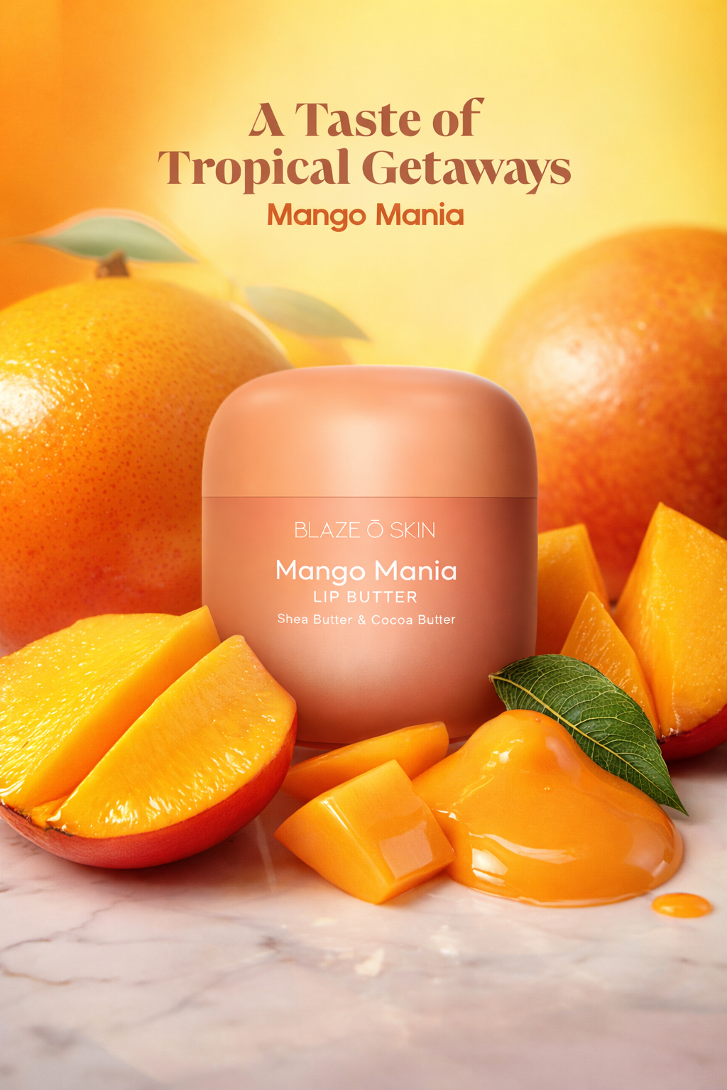Blaze O’ Skin Mango Mania Lip Butter 30ml