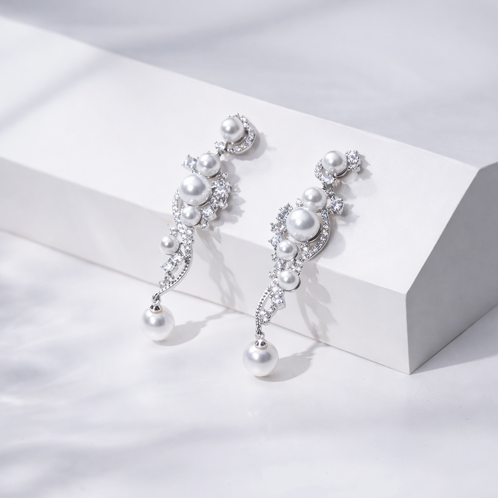 Glorin Earring Dewdrop