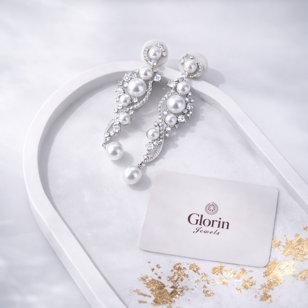 Glorin Earring Dewdrop