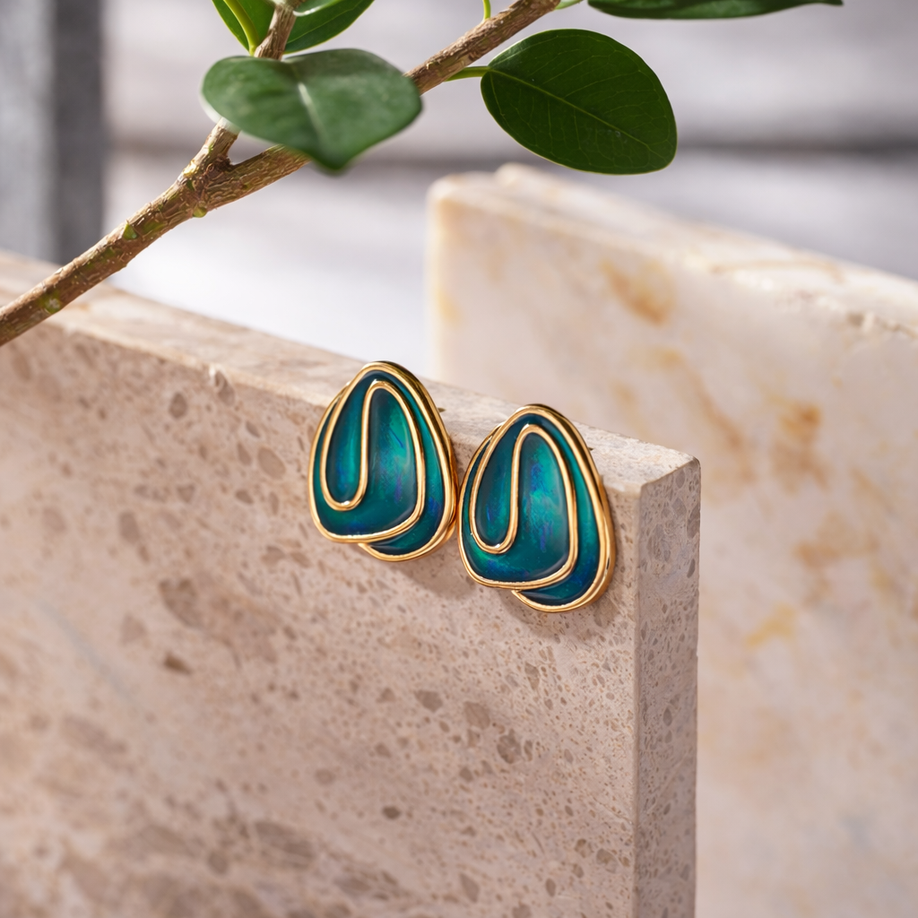 Glorin Earring Emerra