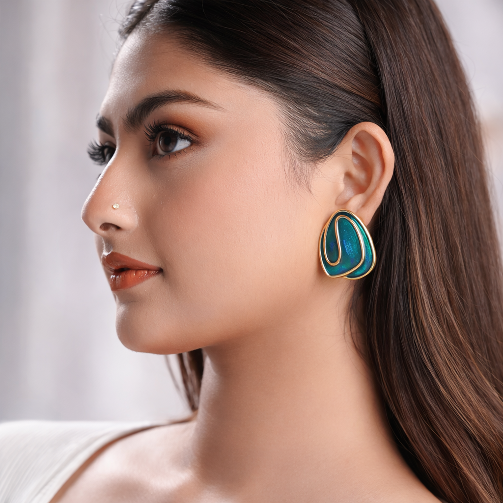 Glorin Earring Emerra