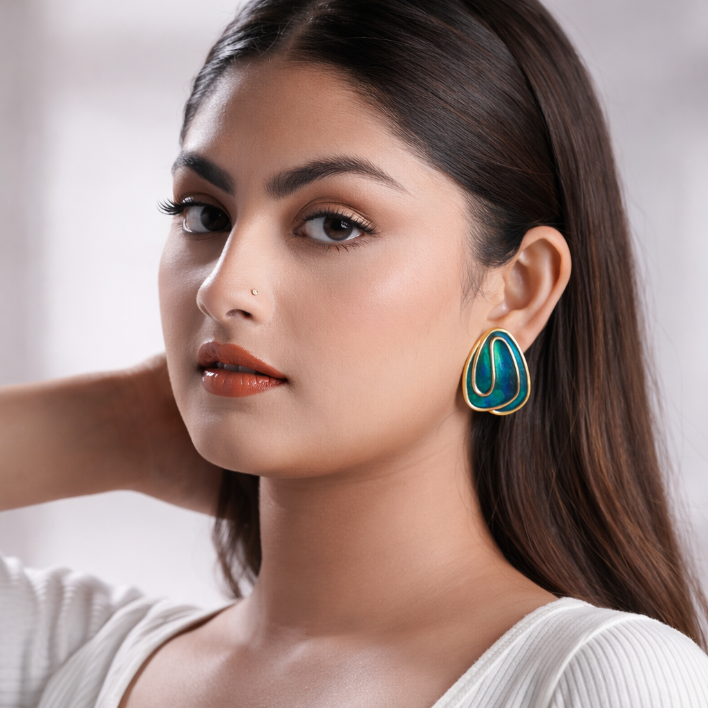 Glorin Earring Emerra