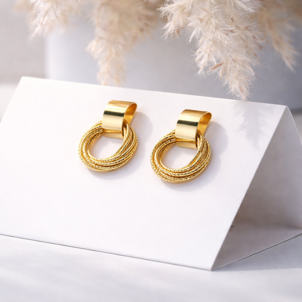 Glorin Earring Lustra Ring