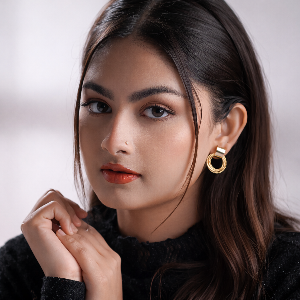 Glorin Earring Lustra Ring