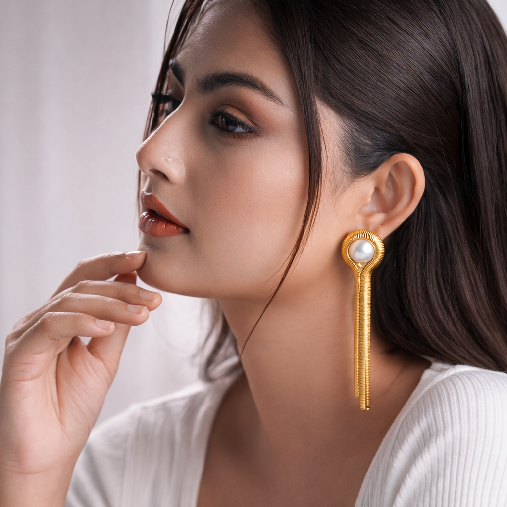 Glorin Earring Goldenara