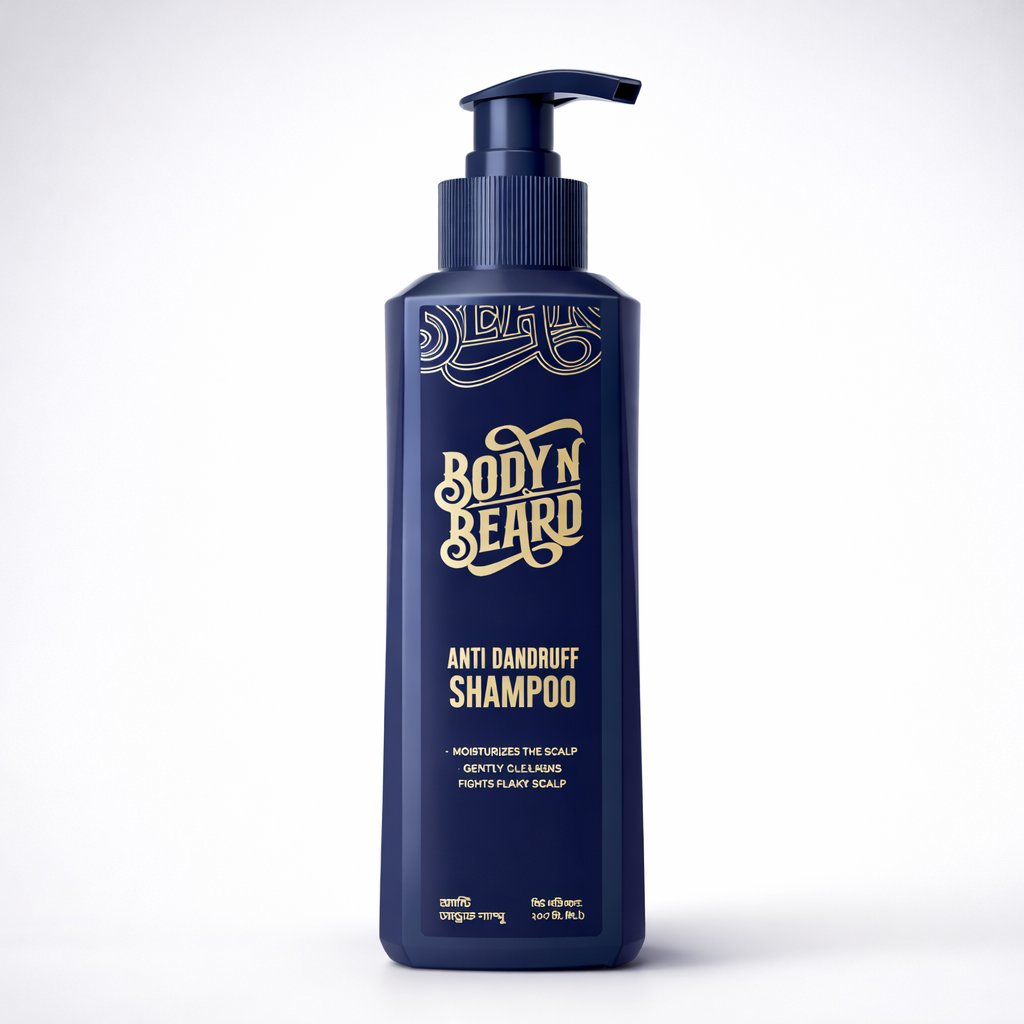Body N Beard Anti Dandruff Shampoo 200ml