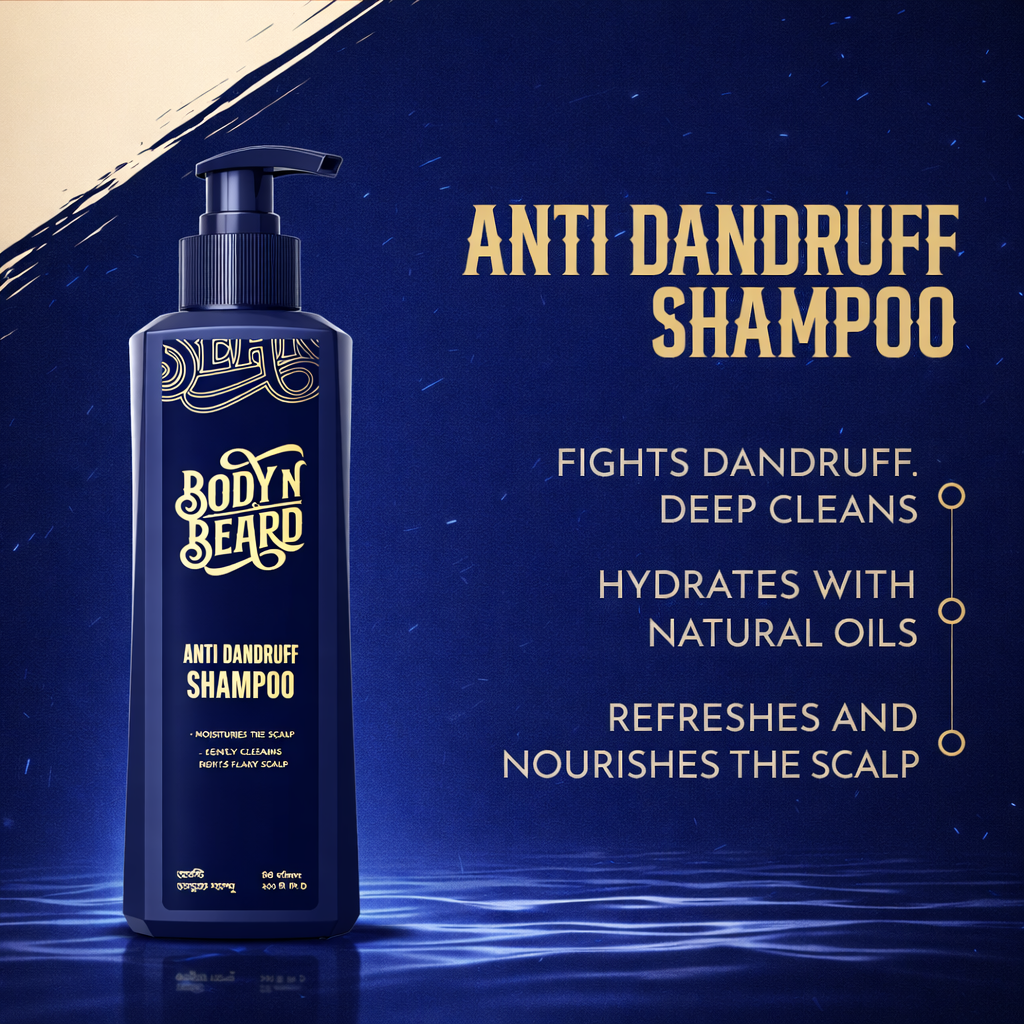 Body N Beard Anti Dandruff Shampoo 200ml