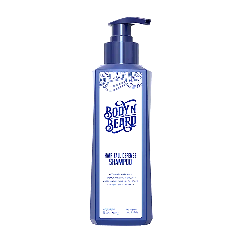  Body N Beard Hair Fall Defense Shampoo 200ml