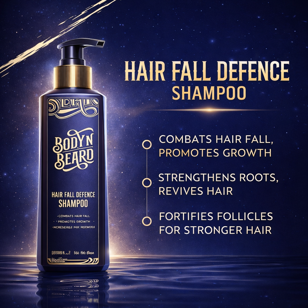  Body N Beard Hair Fall Defense Shampoo 200ml