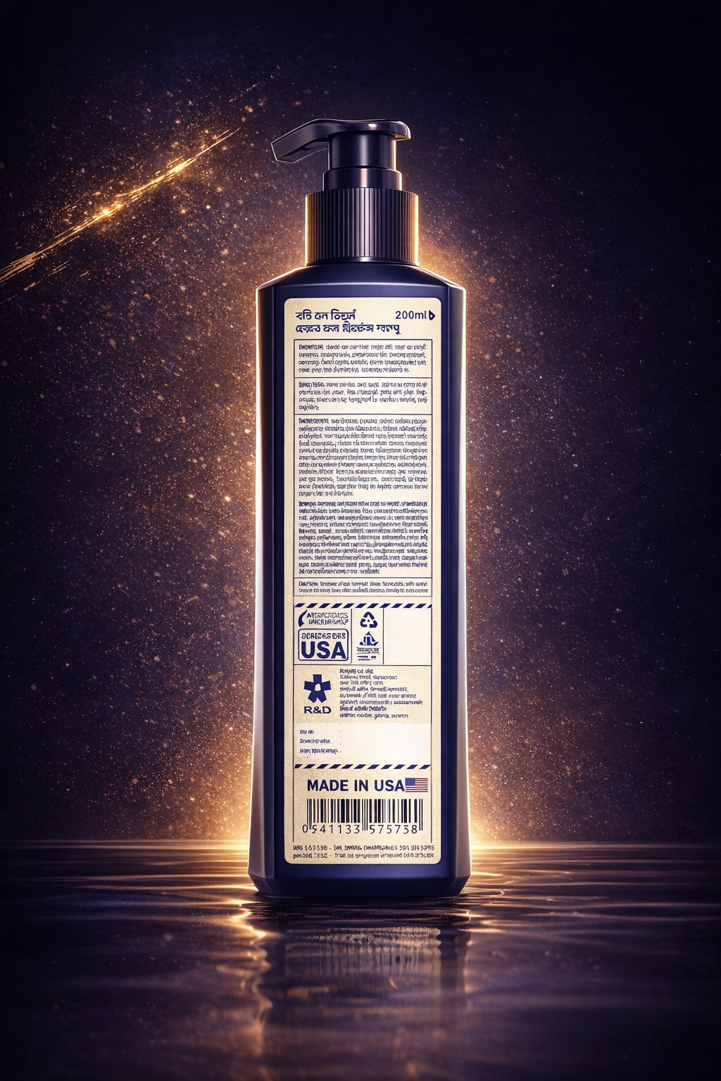  Body N Beard Hair Fall Defense Shampoo 200ml