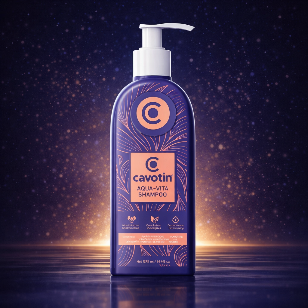 Cavotin Aqua-Vita Shampoo 250ml