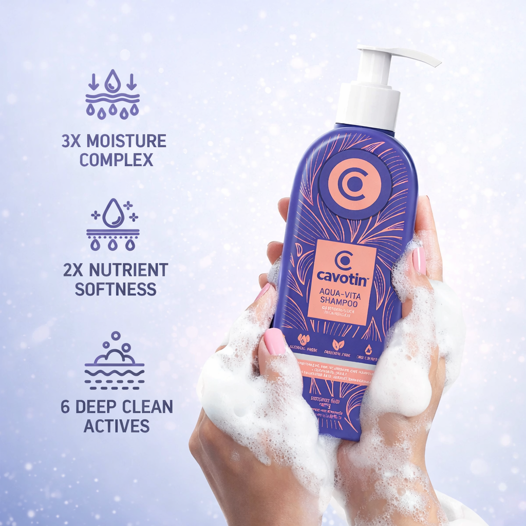 Cavotin Aqua-Vita Shampoo 250ml