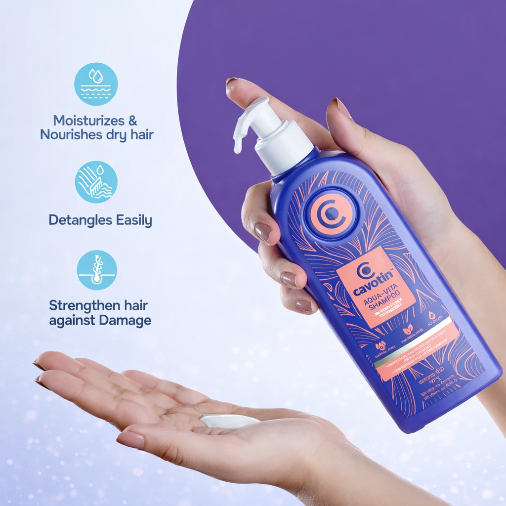 Cavotin Aqua-Vita Shampoo 250ml