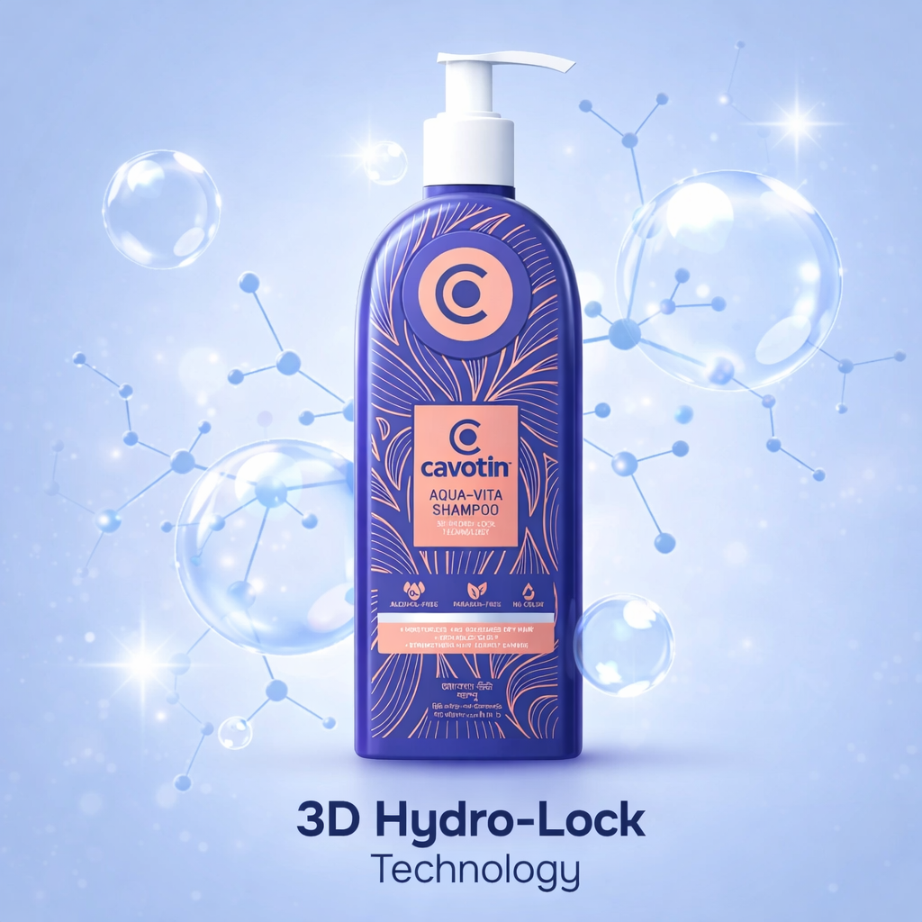 Cavotin Aqua-Vita Shampoo 250ml