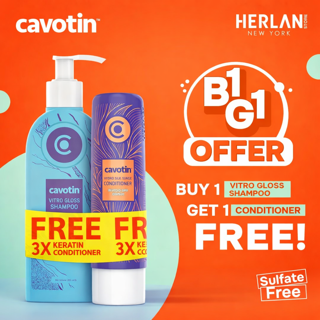 Cavotin Vitro Gloss Shampoo 250ml