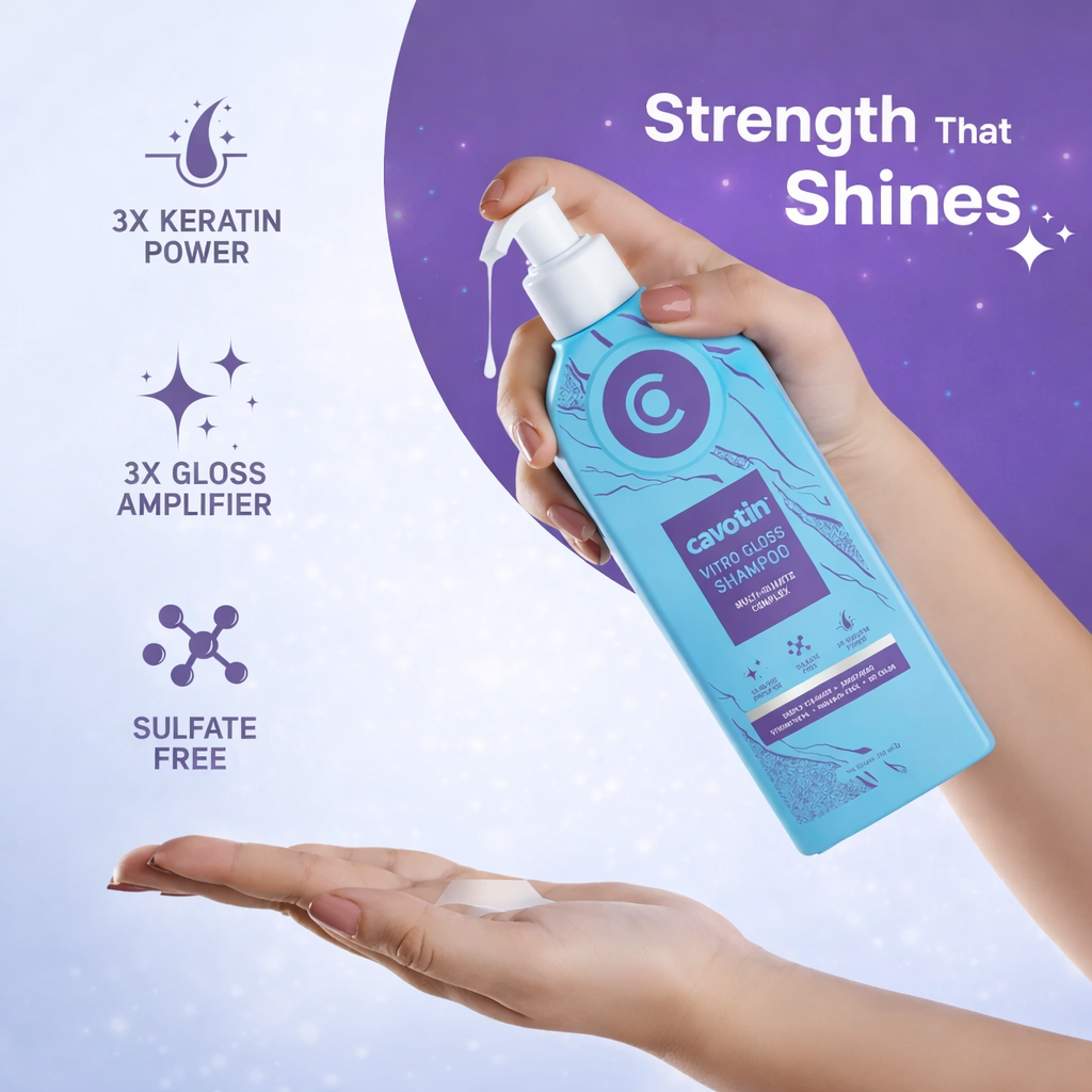 Cavotin Vitro Gloss Shampoo 250ml