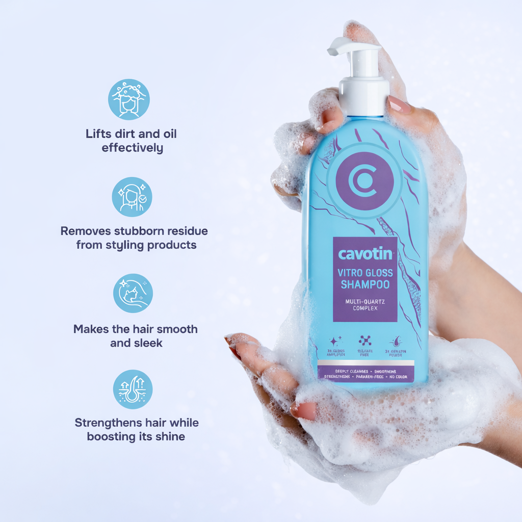 Cavotin Vitro Gloss Shampoo 250ml