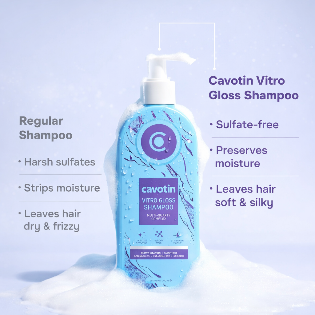 Cavotin Vitro Gloss Shampoo 250ml