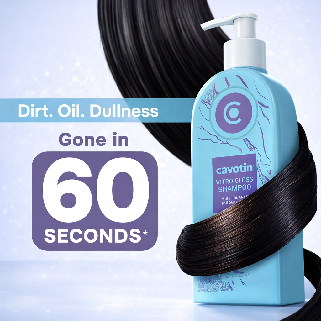 Cavotin Vitro Gloss Shampoo 250ml