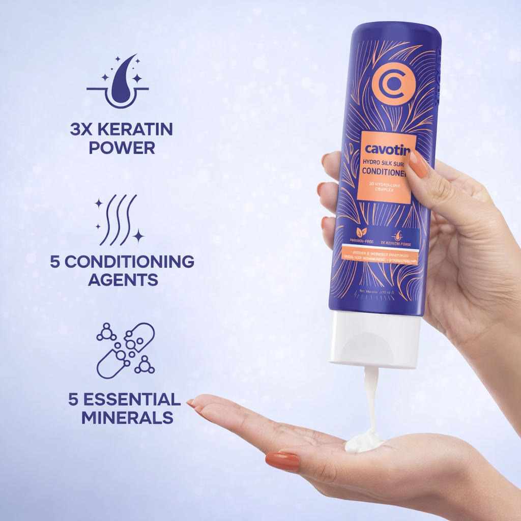 Cavotin Hydro-Silk Surge Conditioner 200ml