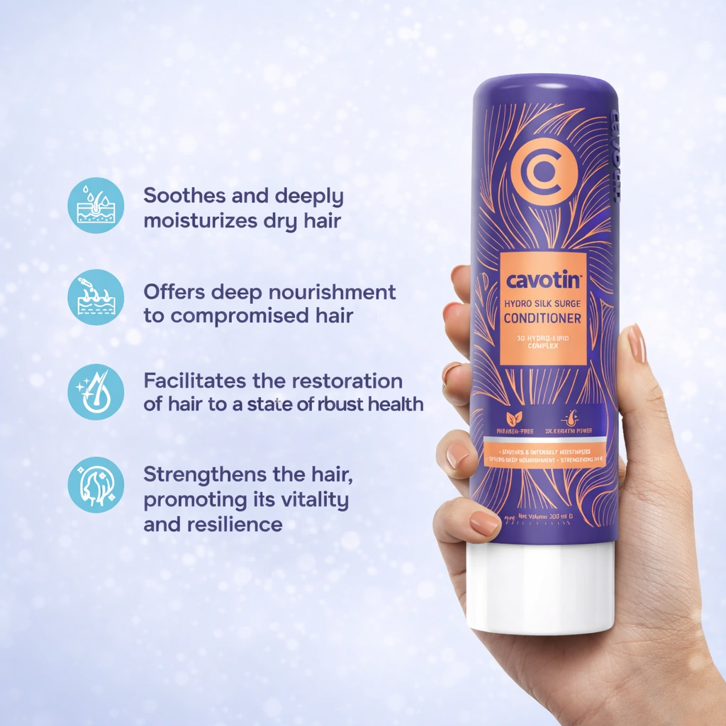 Cavotin Hydro-Silk Surge Conditioner 200ml