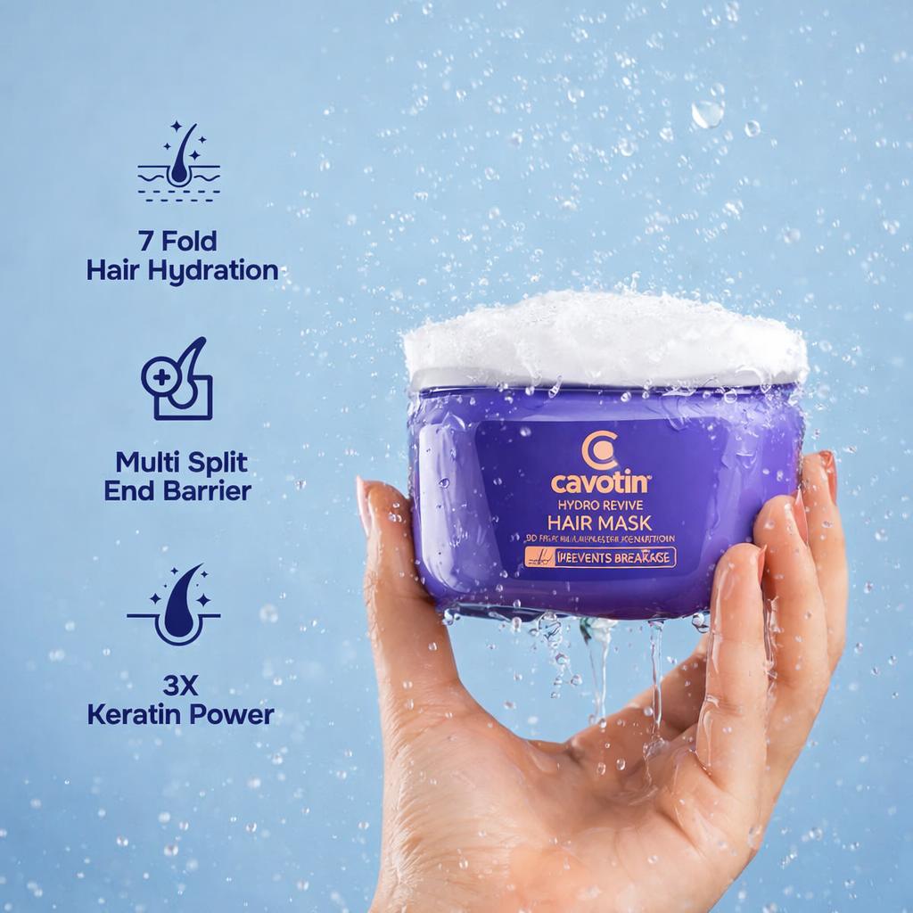 Cavotin Hydro-revive Hair Mask 200gm