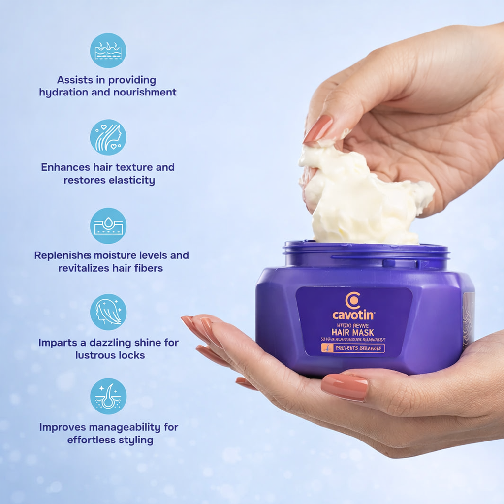 Cavotin Hydro-revive Hair Mask 200gm
