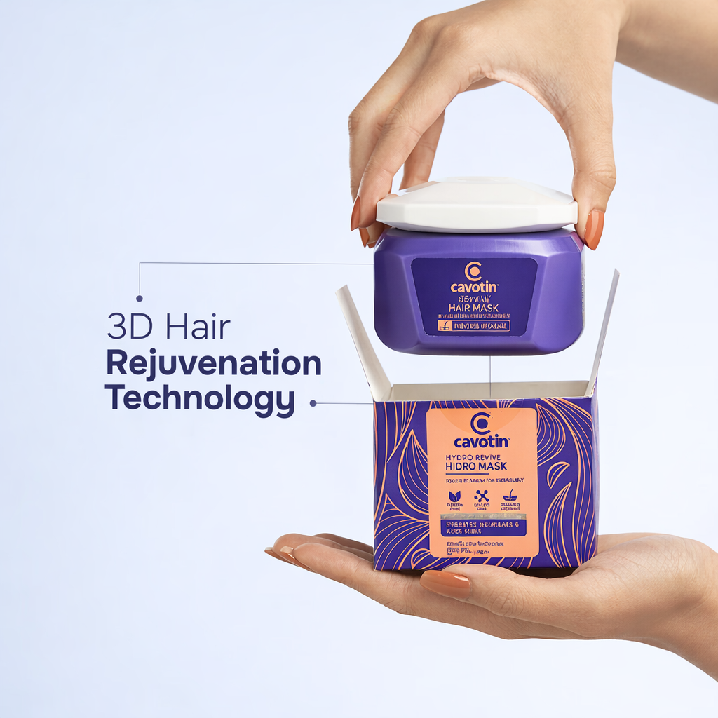 Cavotin Hydro-revive Hair Mask 200gm