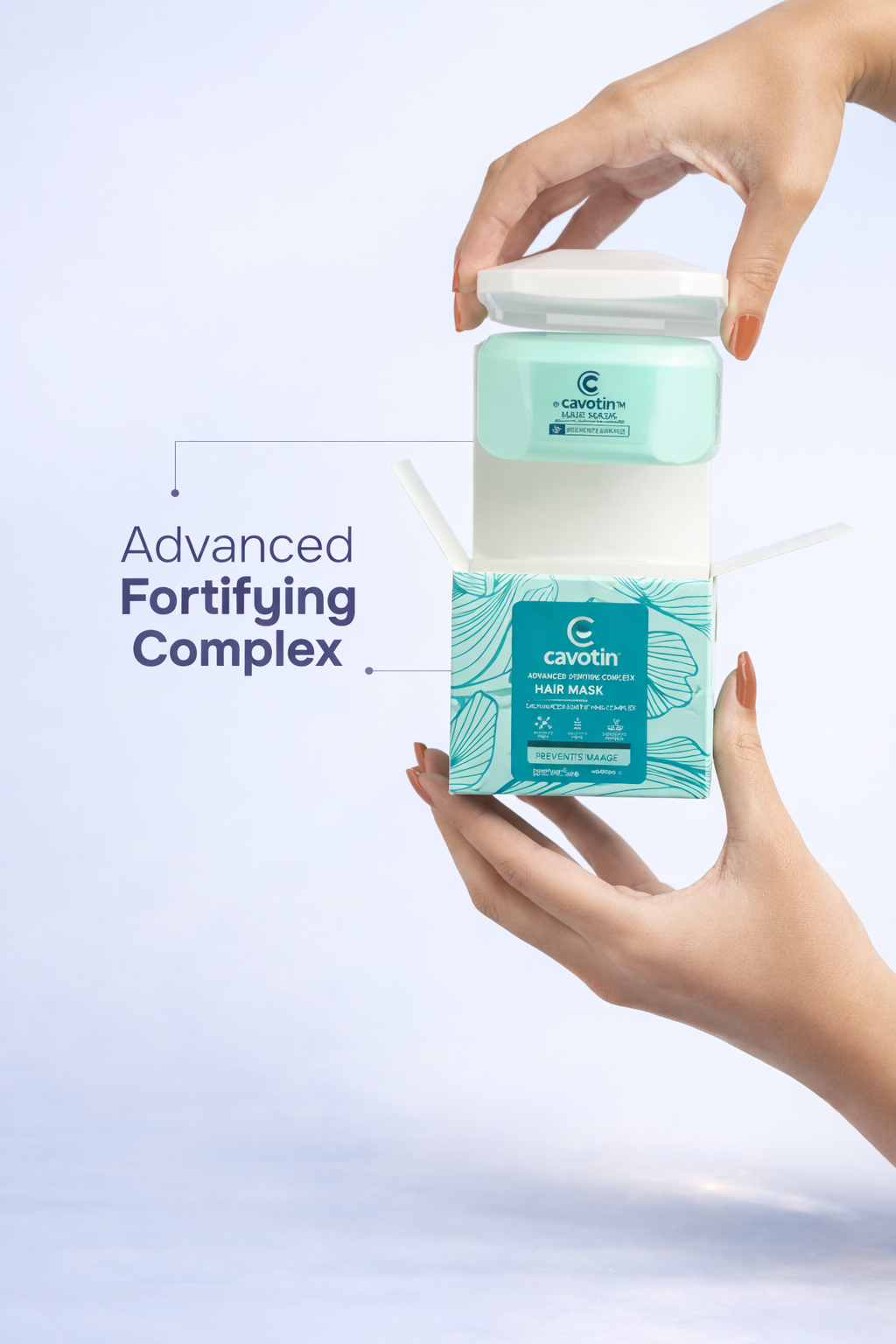 Cavotin Forti-Fusion Intensive Repair Hair Mask 200gm