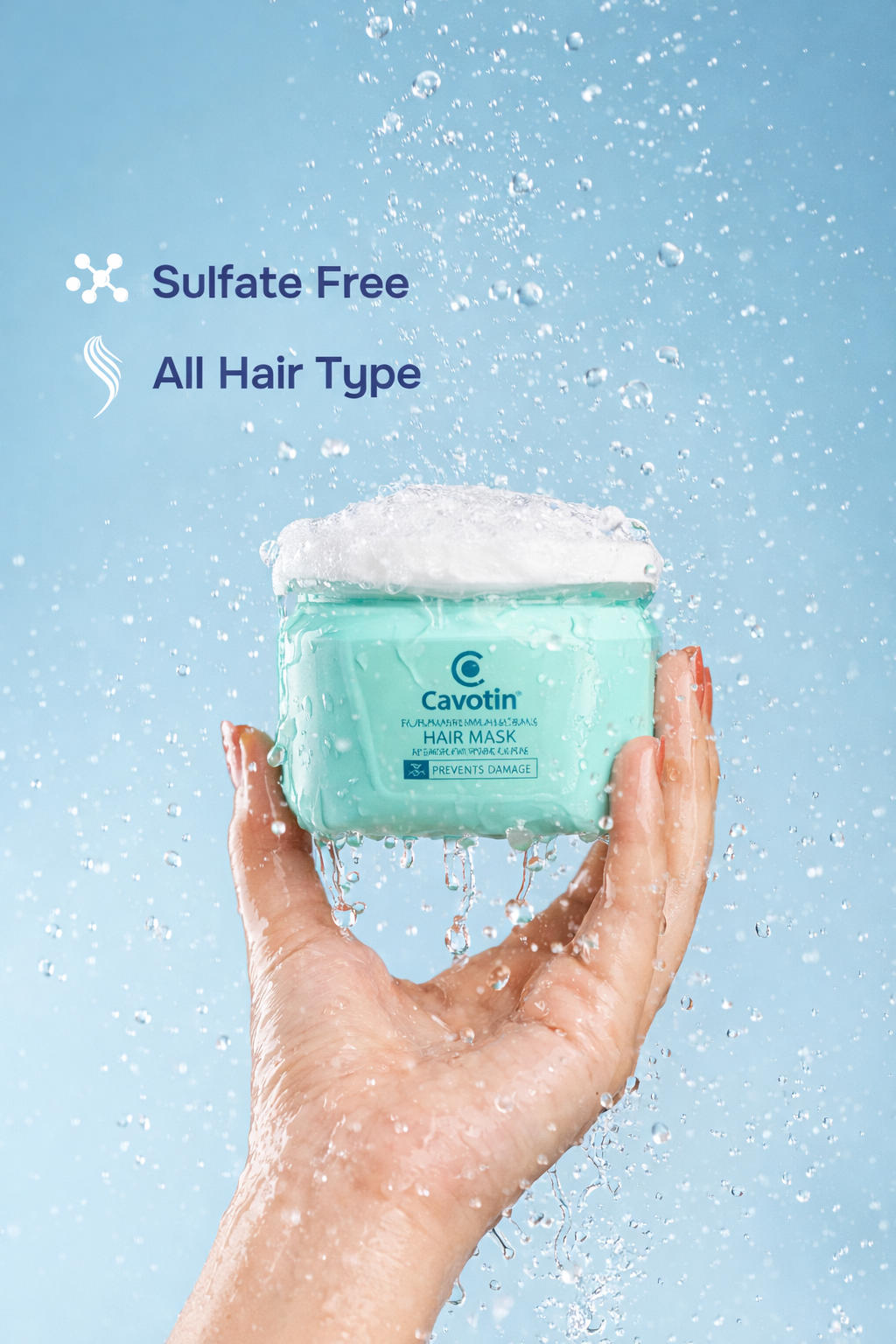 Cavotin Forti-Fusion Intensive Repair Hair Mask 200gm