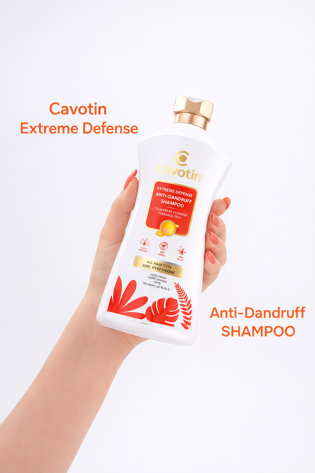 Cavotin Extreme Defense Anti-dandruff Shampoo 250ml