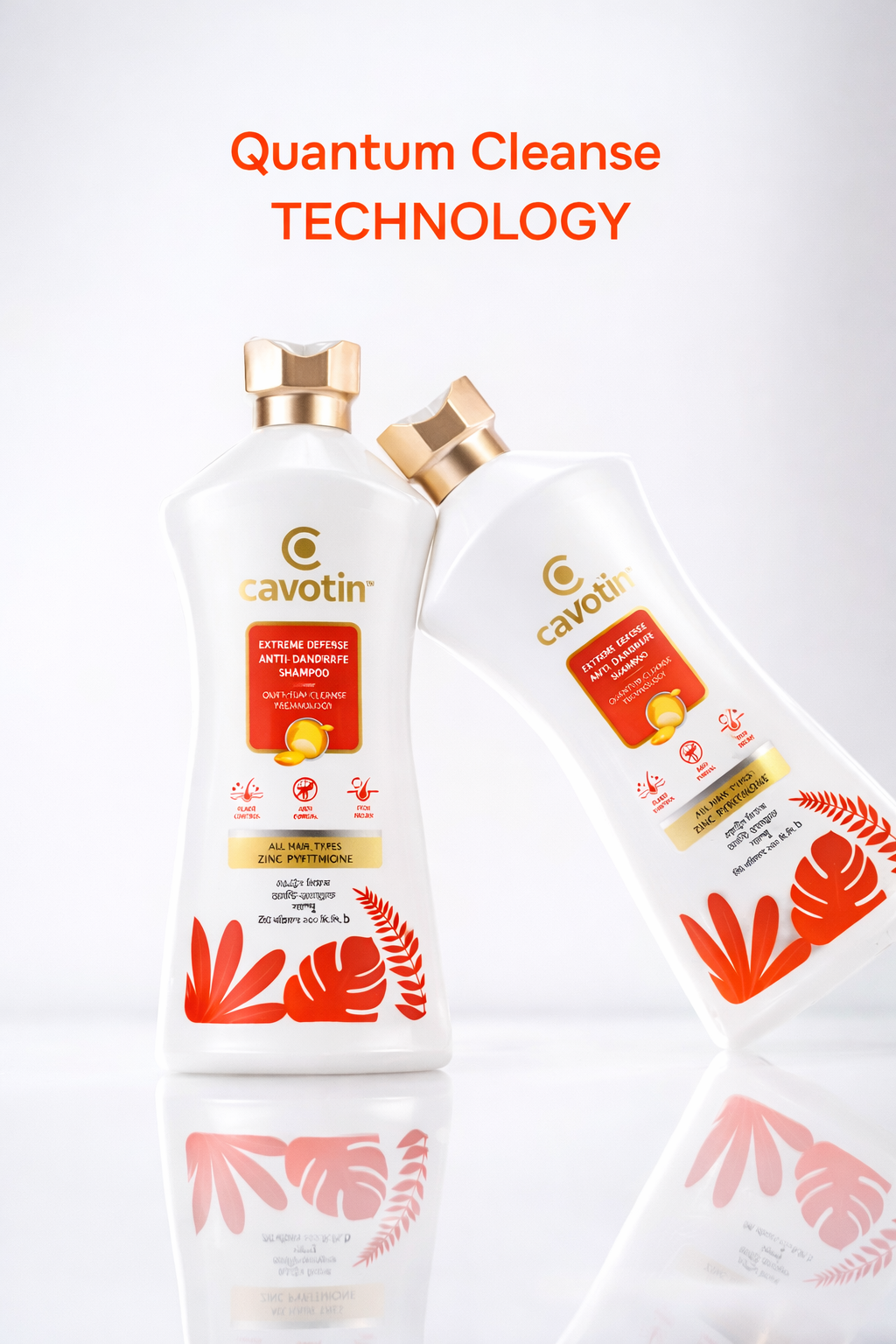 Cavotin Extreme Defense Anti-dandruff Shampoo 250ml