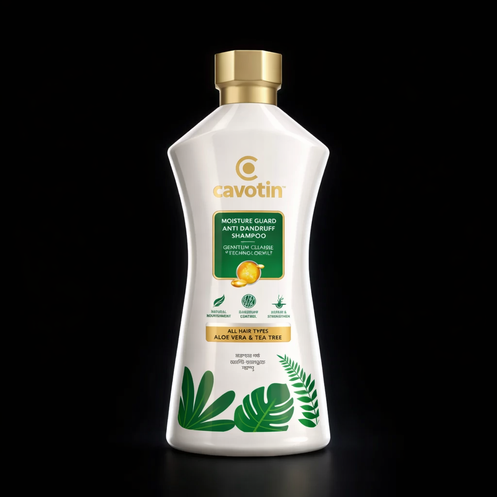 Cavotin Moisture-Guard Anti-dandruff Shampoo 250ml