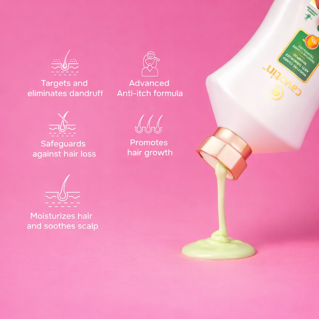 Cavotin Moisture-Guard Anti-dandruff Shampoo 250ml