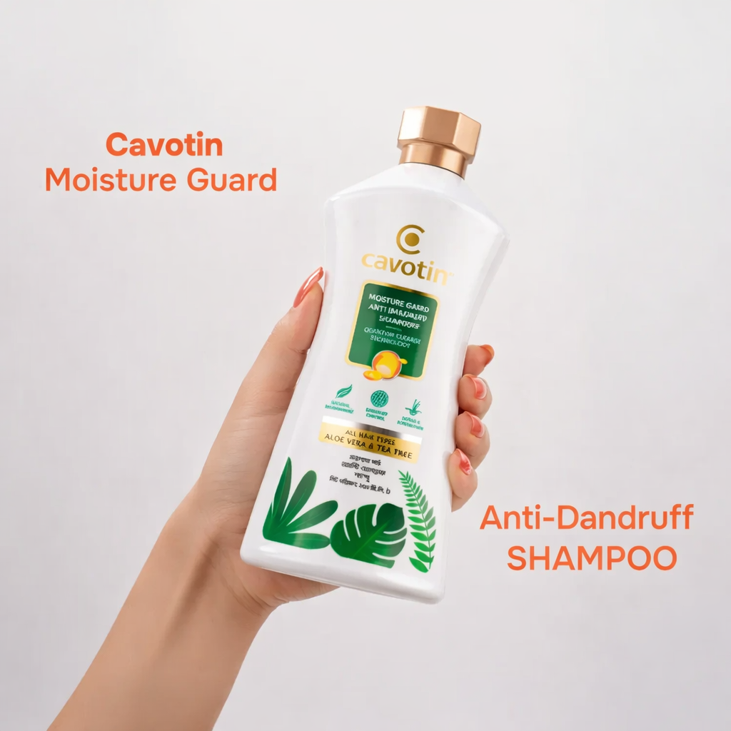 Cavotin Moisture-Guard Anti-dandruff Shampoo 250ml