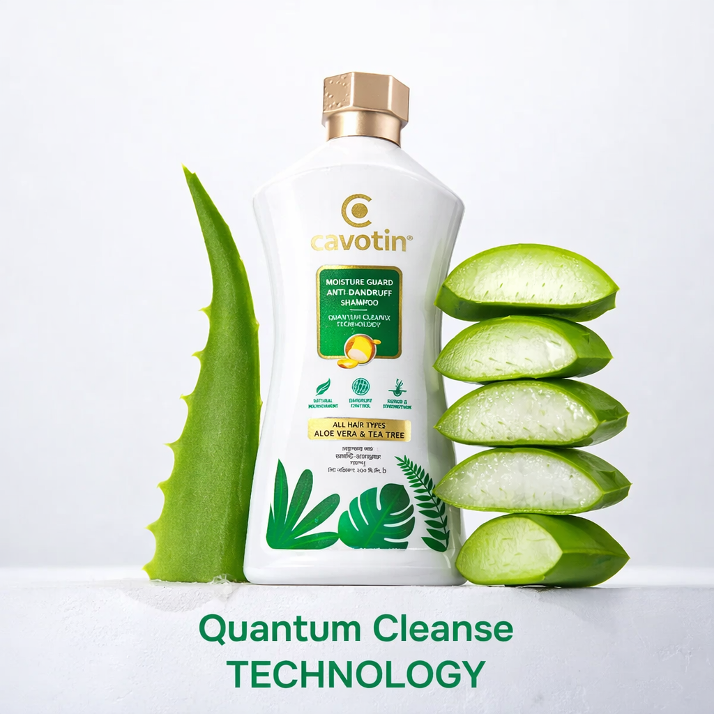 Cavotin Moisture-Guard Anti-dandruff Shampoo 250ml