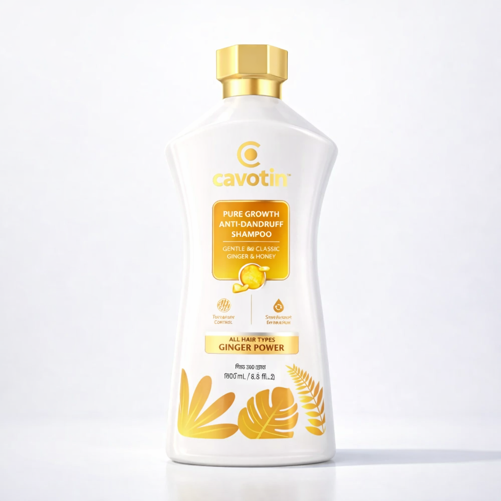 Cavotin Pure Growth Anti-dandruff Shampoo 250ml