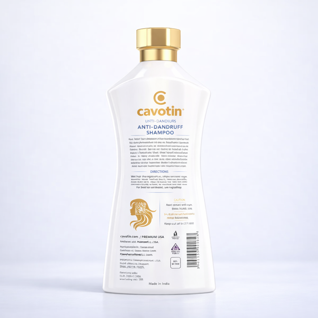 Cavotin Ultra-Cool Anti-dandruff Shampoo 250ml