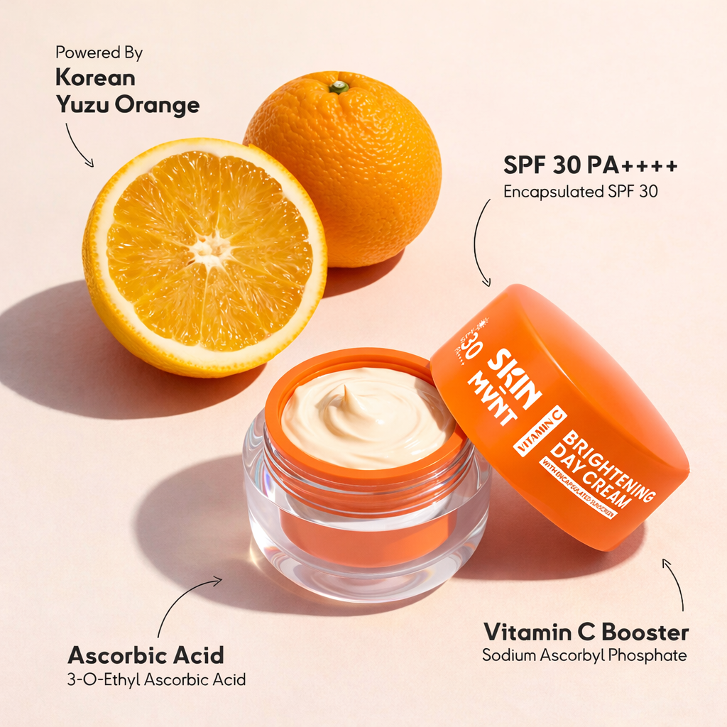 Skin Mynt Vitamin C Brightening Day Cream SPF 30 50gm