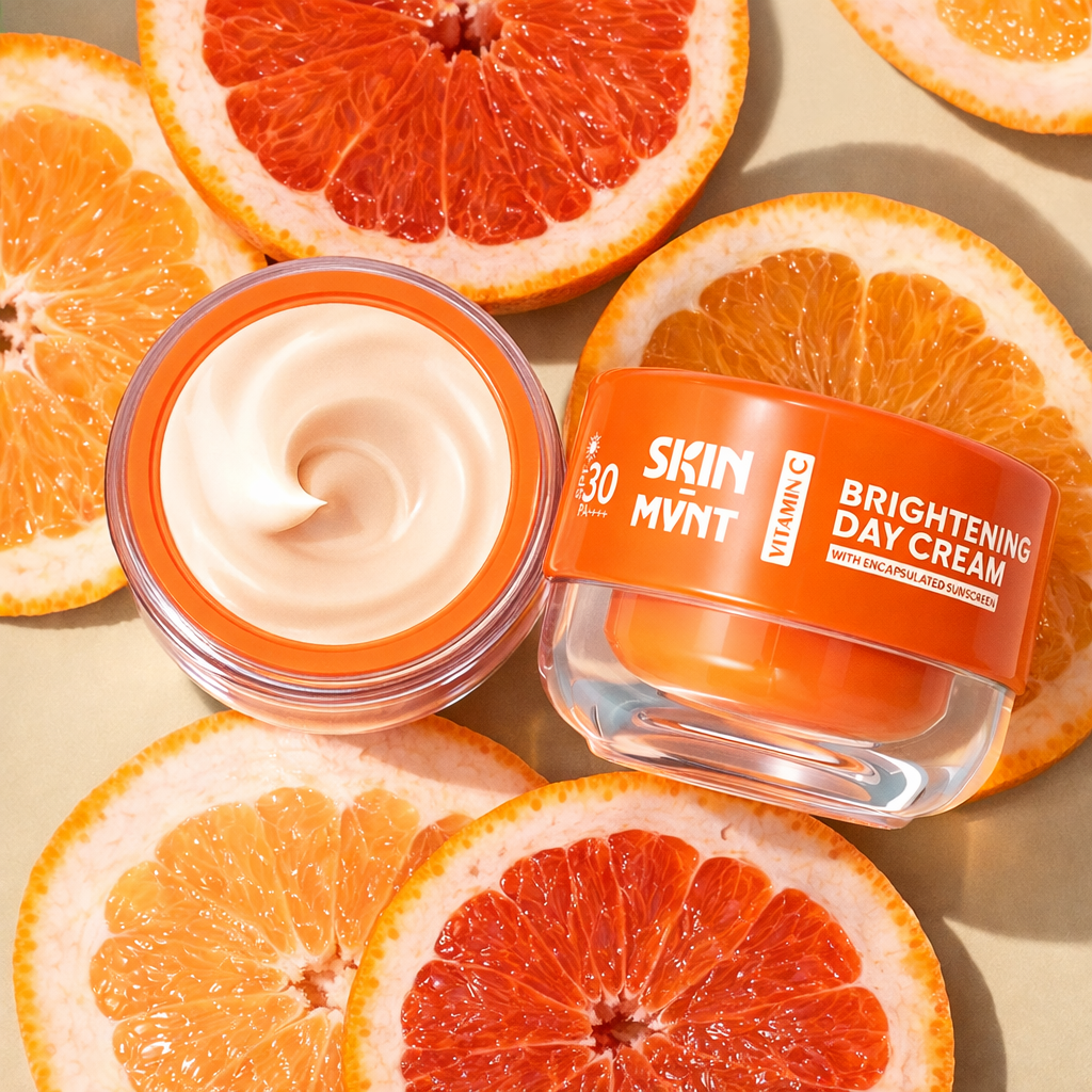 Skin Mynt Vitamin C Brightening Day Cream SPF 30 50gm
