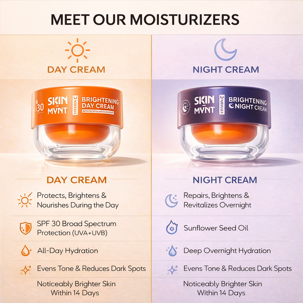 Skin Mynt Vitamin C Brightening Day Cream SPF 30 50gm