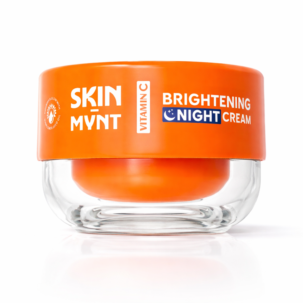 Skin Mynt Vitamin C Brightening Night Cream 50gm