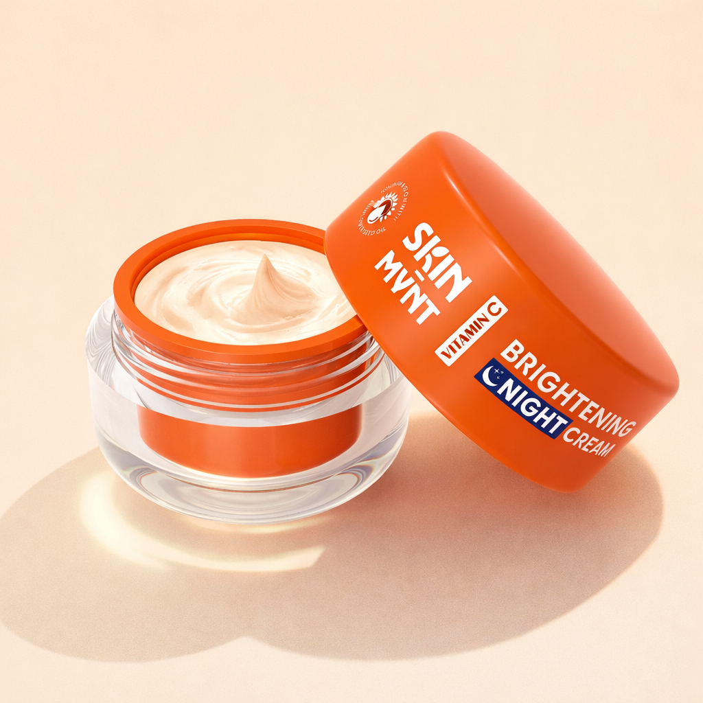 Skin Mynt Vitamin C Brightening Night Cream 50gm