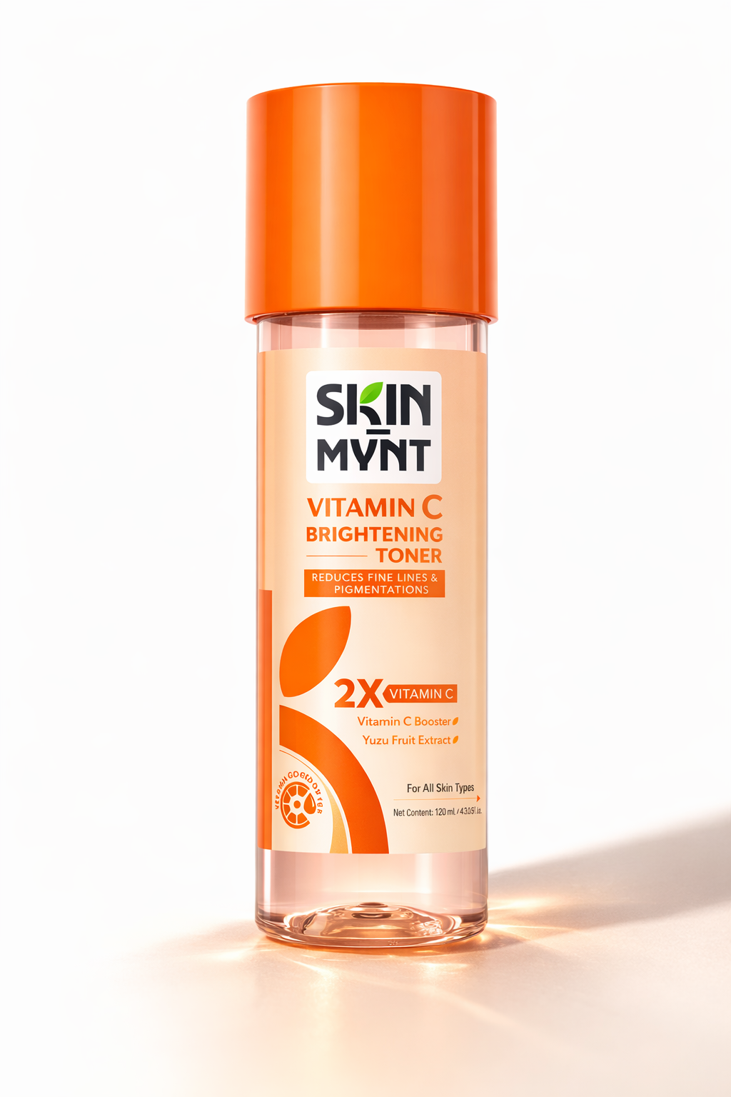 Skin Mynt Vitamin C Brightening Toner 120ml